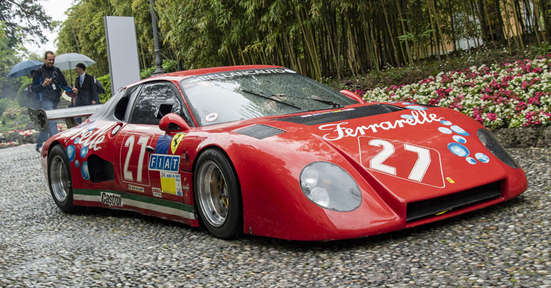 : Ferrari 512 BB LM Berlinetta Bellancauto Pininfarina 1981